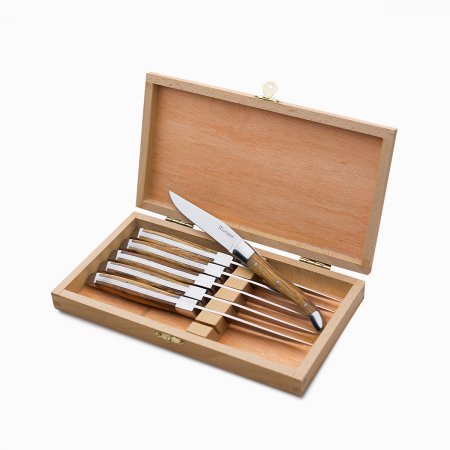 Steakmesser Set 6 tlg. - Basic